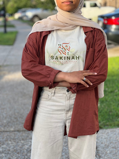 Sakinah Signature Tee