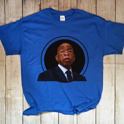 PREORDER - Congressman John Lewis Commemorative Tee