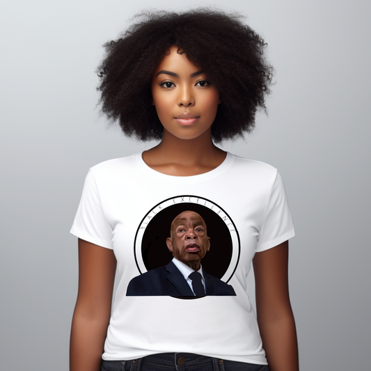 PREORDER - Congressman John Lewis Commemorative Tee