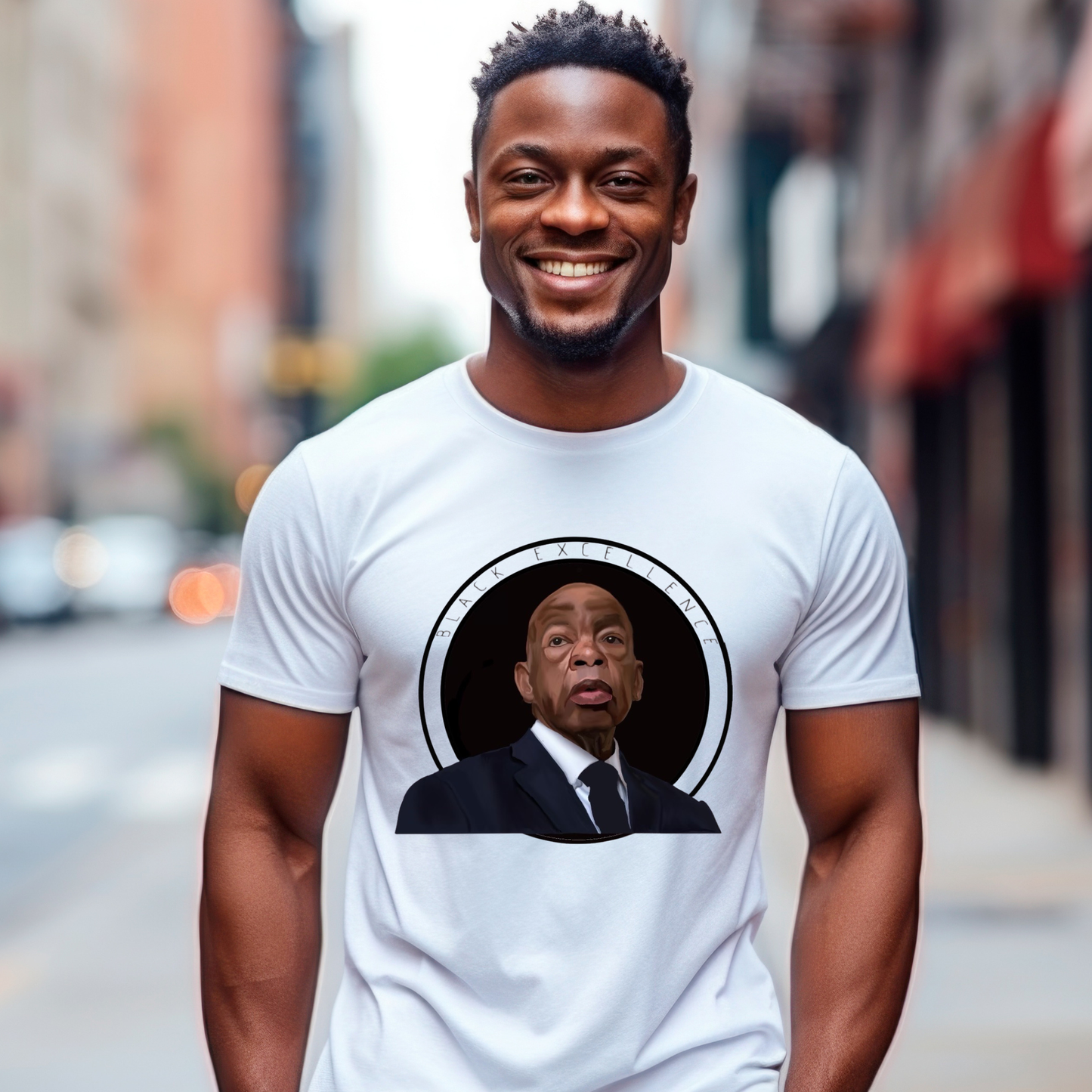 PREORDER - Congressman John Lewis Commemorative Tee