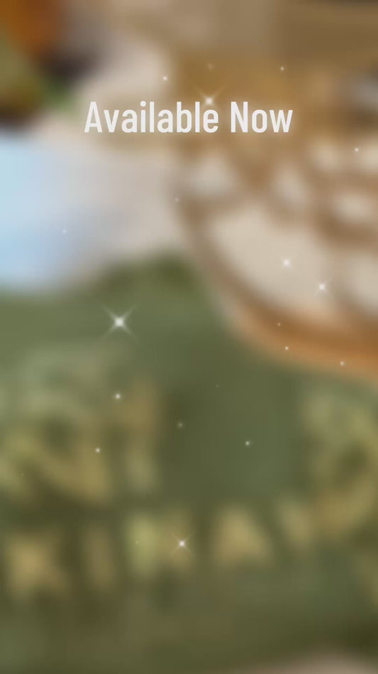 Sakinah Signature Gold & Olive Tee